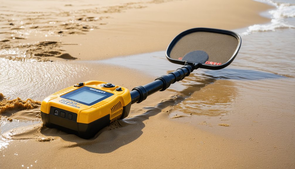 garrett ace 350 detector