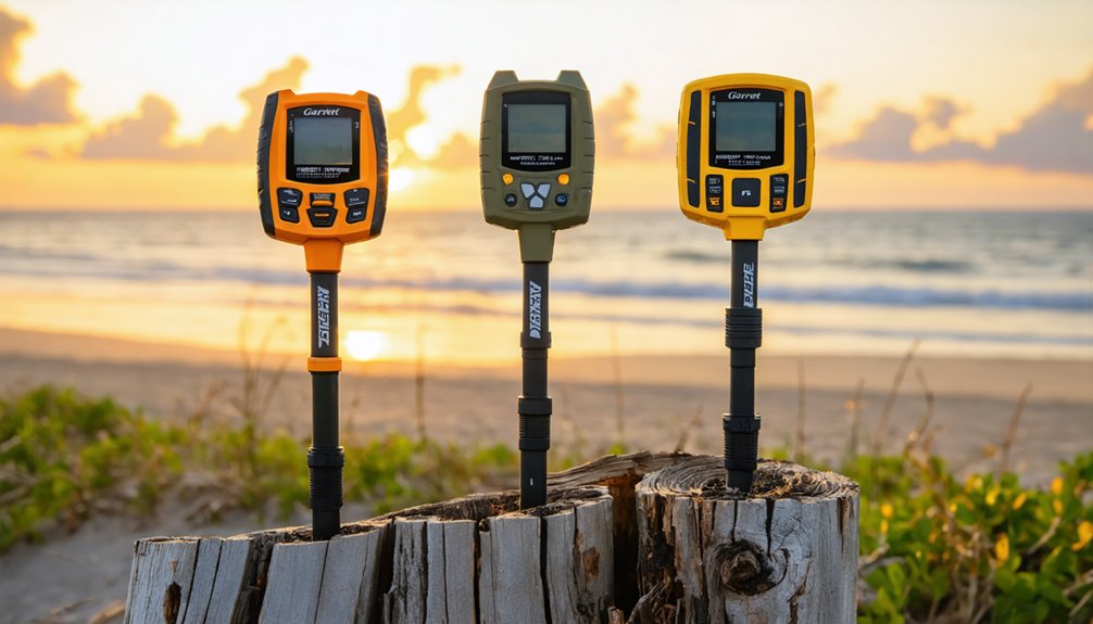 garrett at series differences