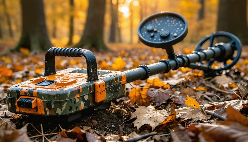 garrett max metal detector