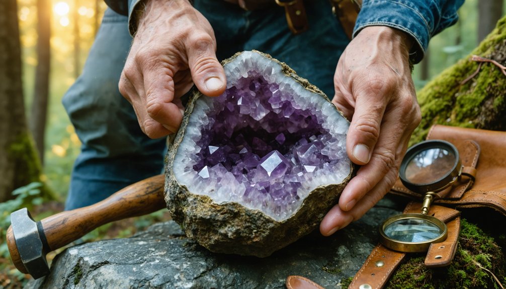 gemstone hunting expert strategies