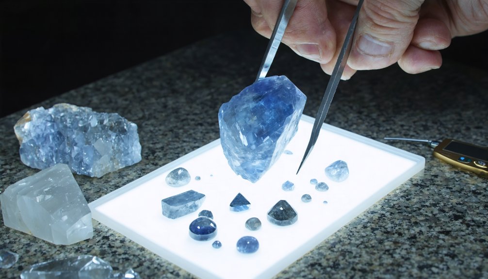 gemstone identification and analysis