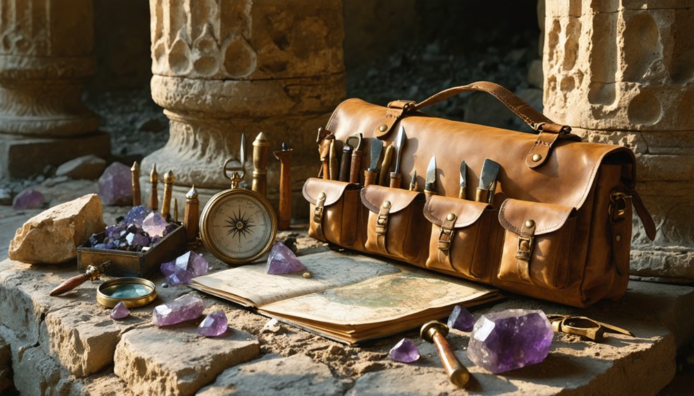 gemstone prospecting essential equipment