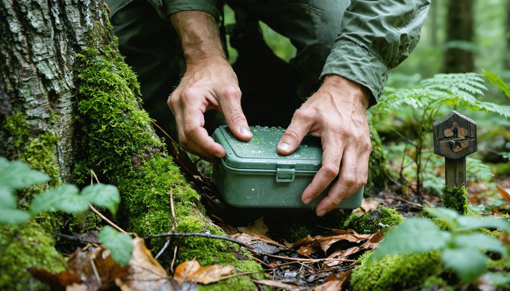 geocaching for environmental education