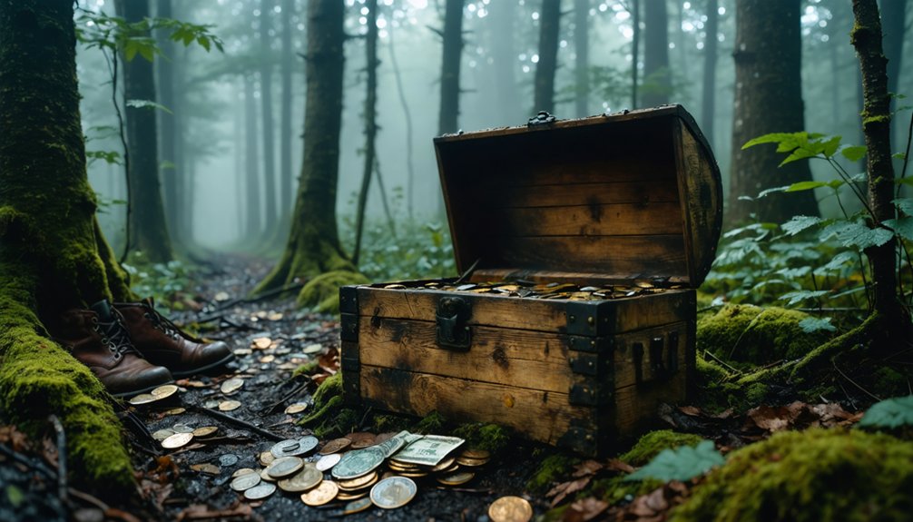 george washington s lost funds