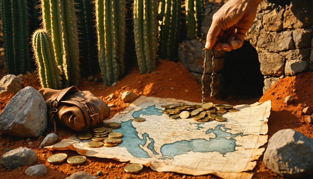 geronimo s legendary gold claims