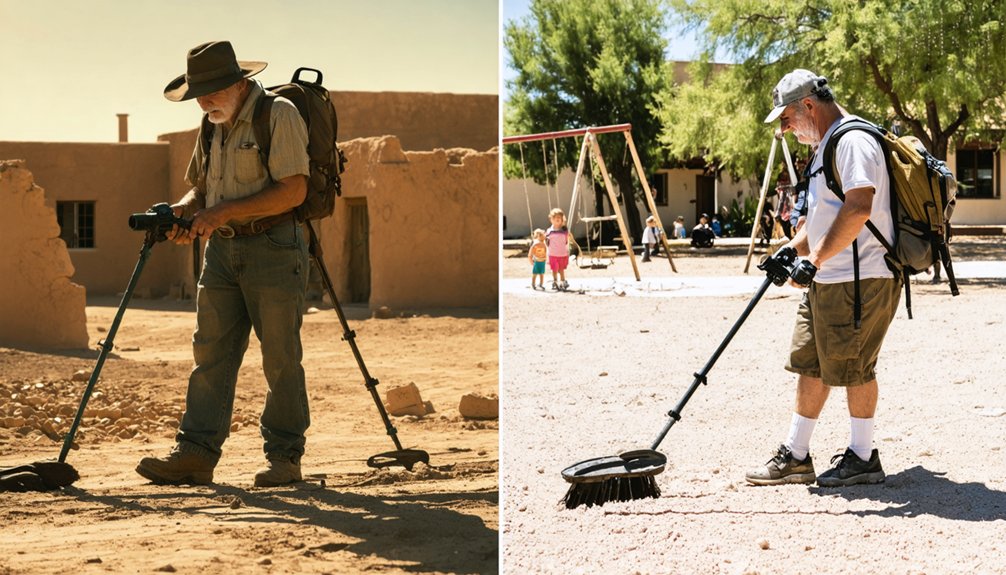 ghost town classification impacts detecting