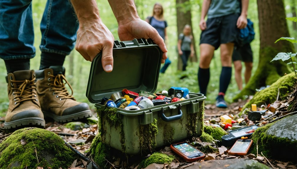 global geocaching community connection