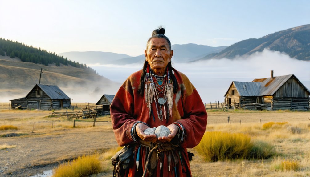 gold discovery destroys nez perce