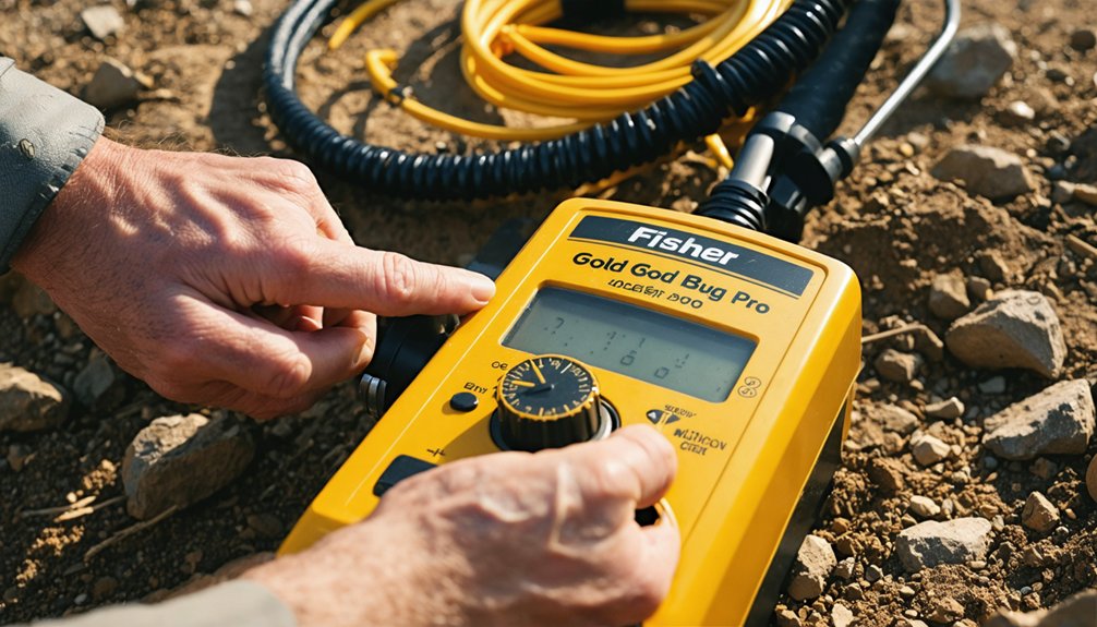 gold prospecting detector tutorial