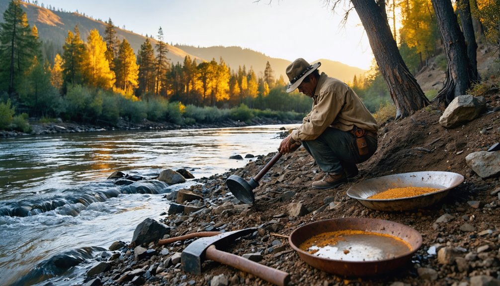 gold prospecting in sacramento