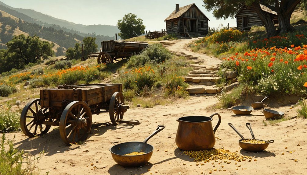 gold rush adventure stories