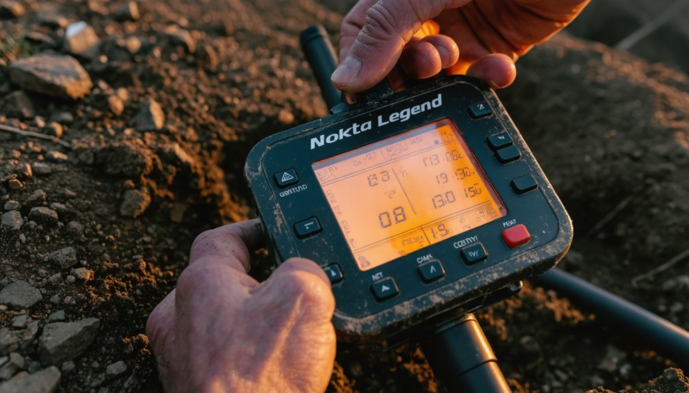 ground balance and noise cancellation