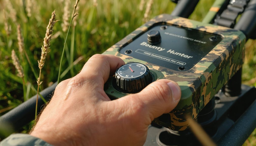 ground balance calibration techniques