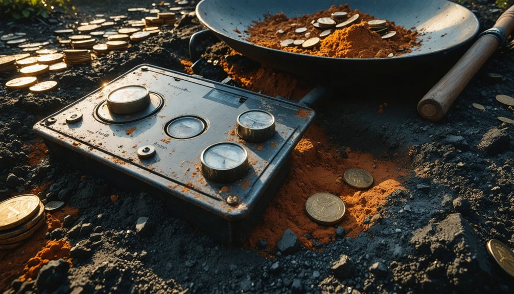 ground balance discrimination sensitivity