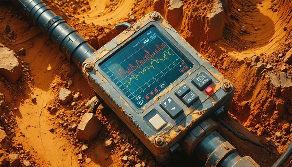 ground mineralization detection techniques