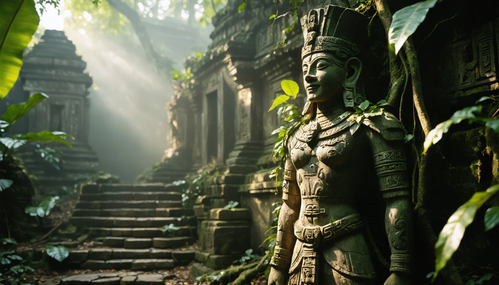 guardians of ancient treasures