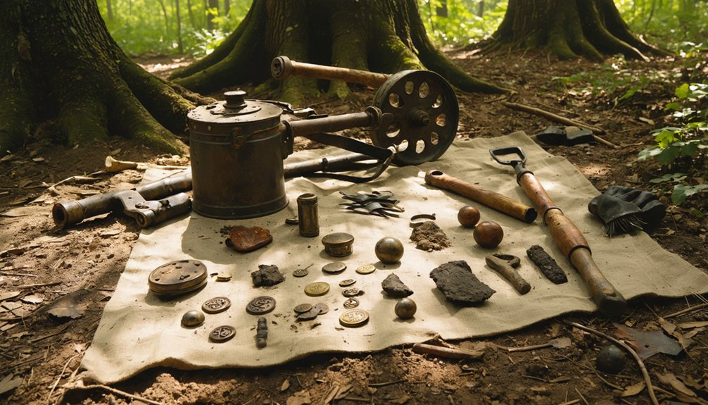 guide to civil war relics