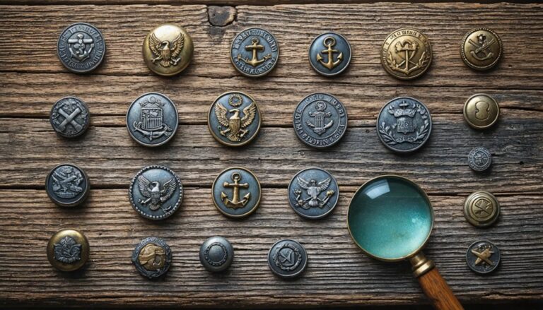 Finding Military Buttons - Identification Guide - TVMDC
