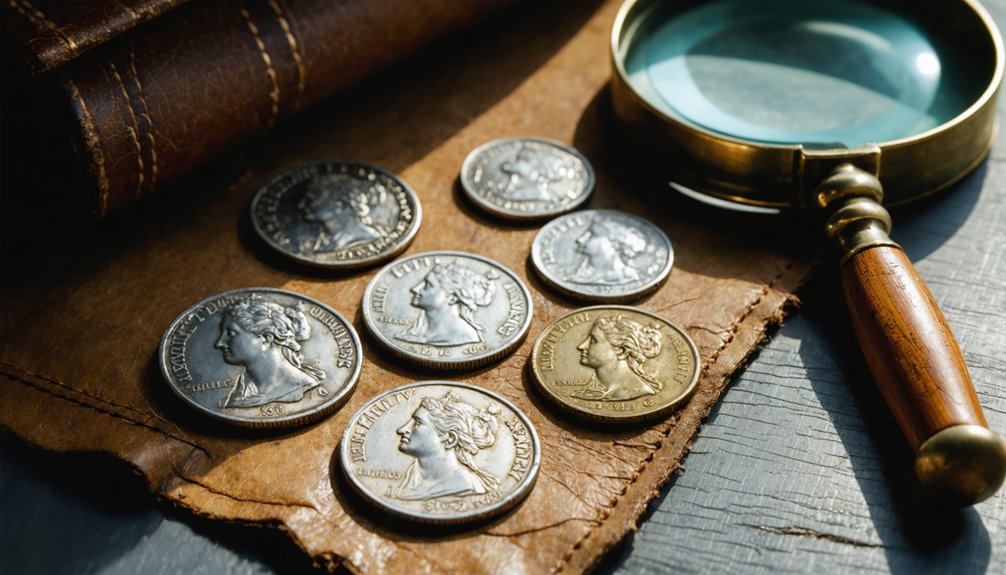 half dime coin history