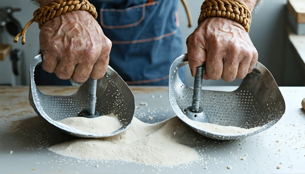 handle attachment and securing methods