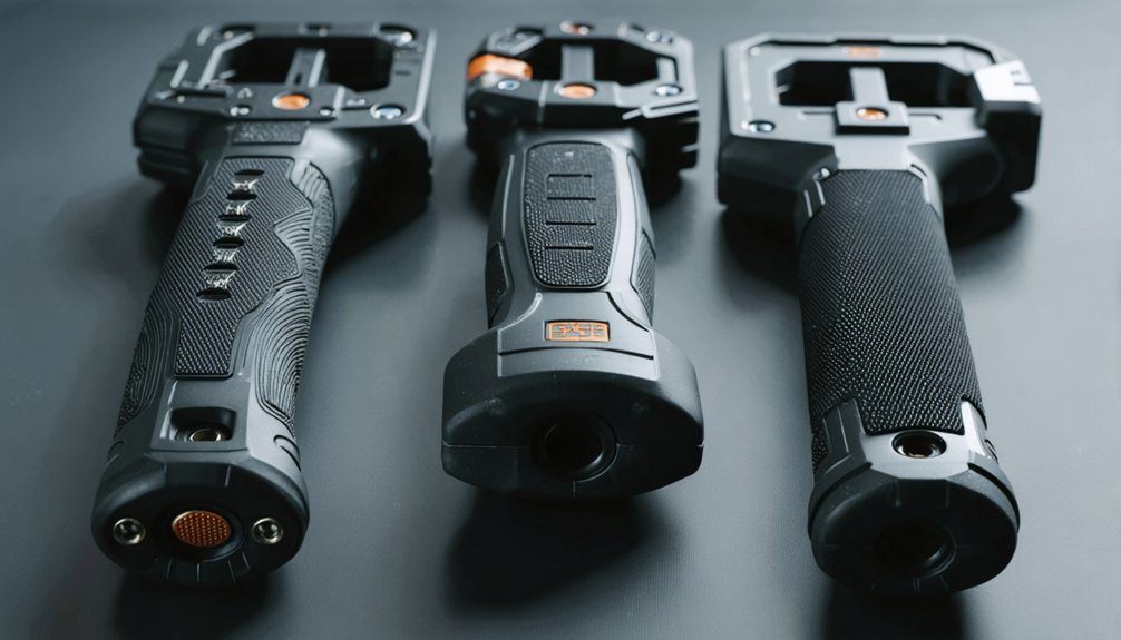 handle material and design