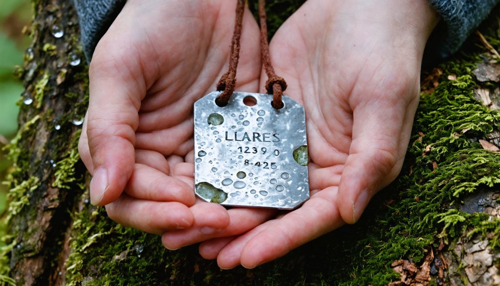 handle trackables with care