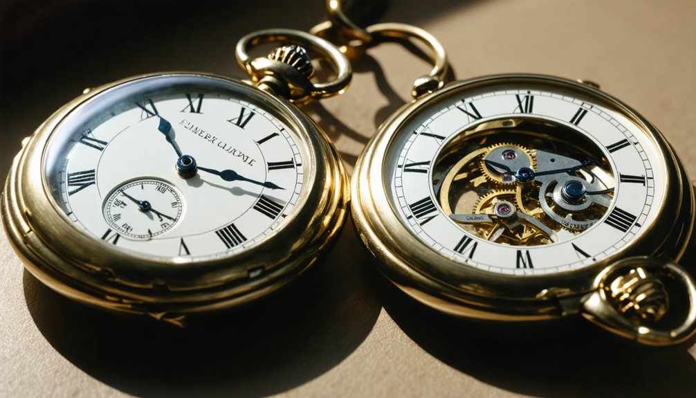 handmade vs machine made timepieces