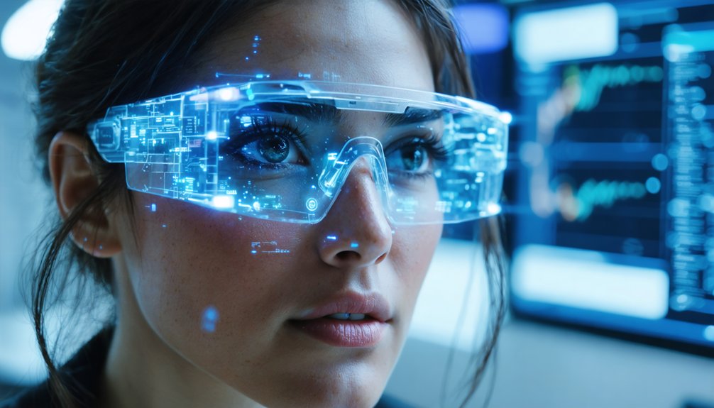 hands free augmented reality search