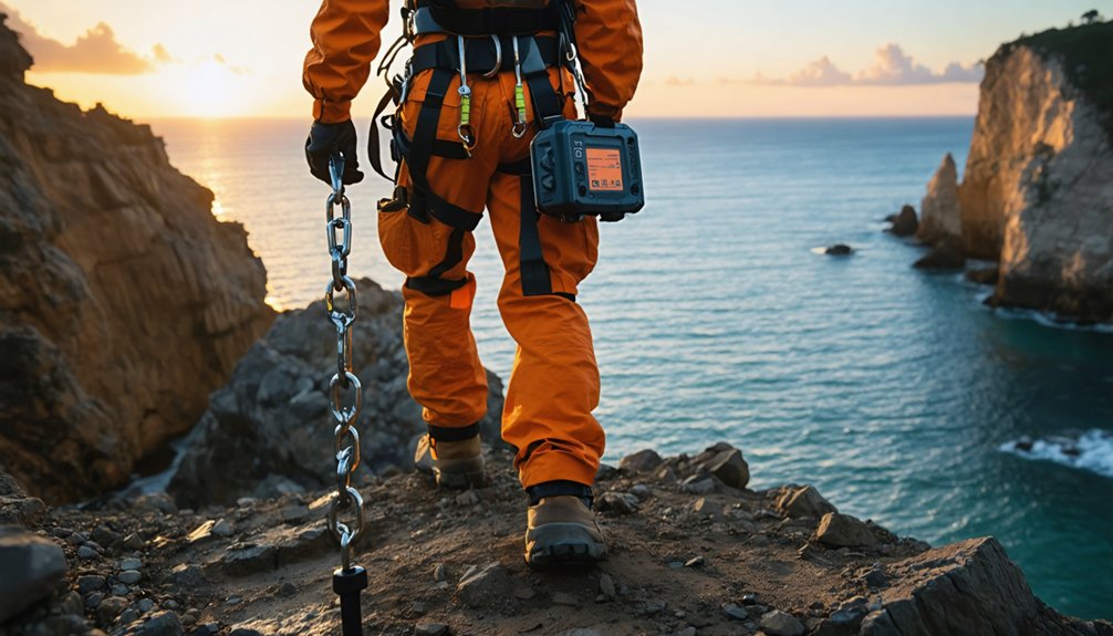 hands free detection support system