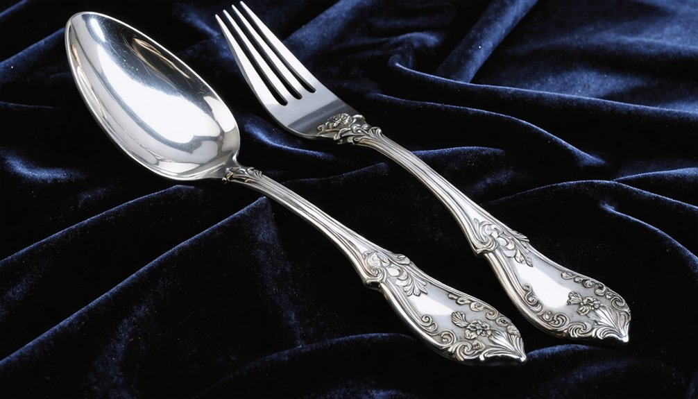 hanoverian and kings flatware