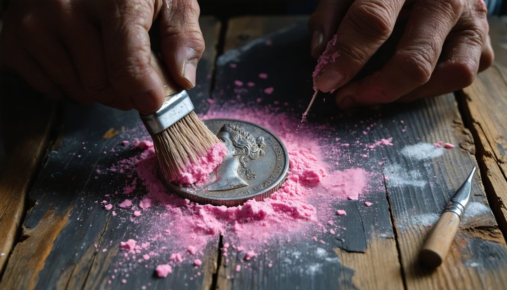 harmful cleaning methods damage collectibles