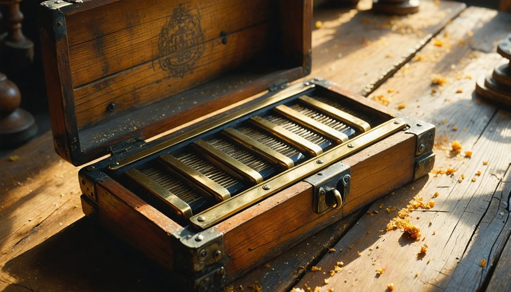harmonica and musical artifacts