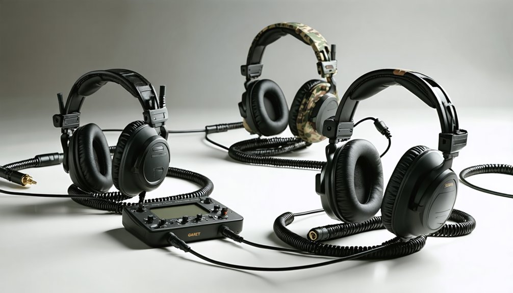 headphone choices and setup