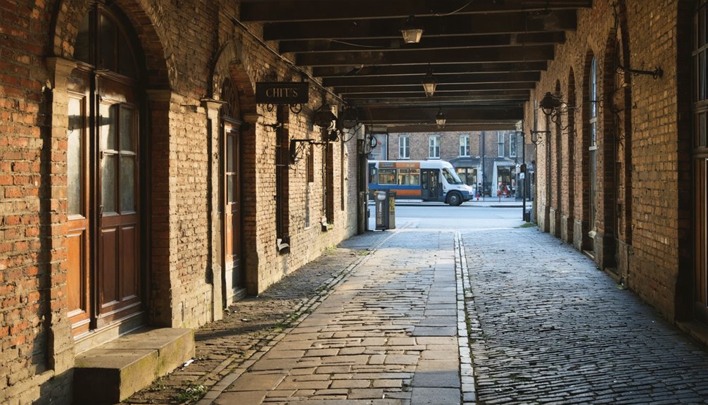 hidden equestrian architectural heritage