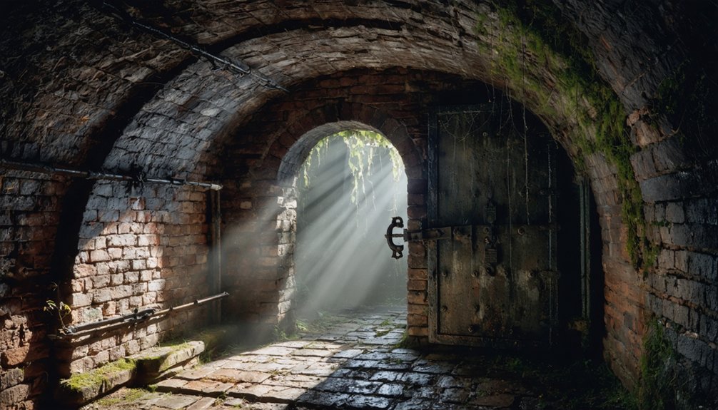 hidden safes in architecture