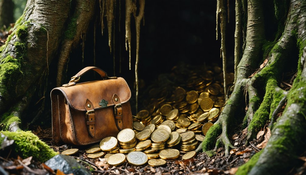 hidden treasure criminal mystery