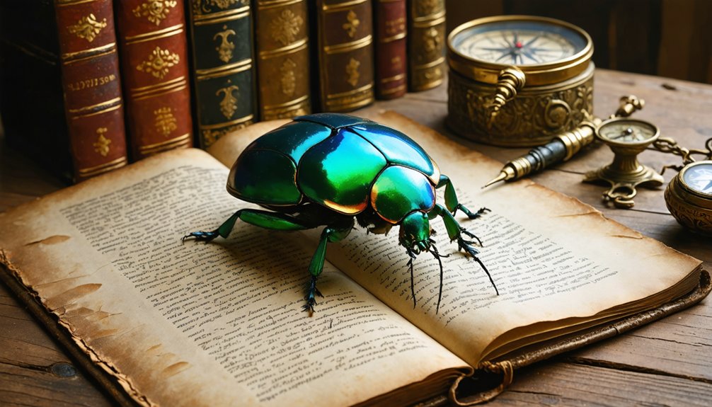 hidden treasure leads discovery