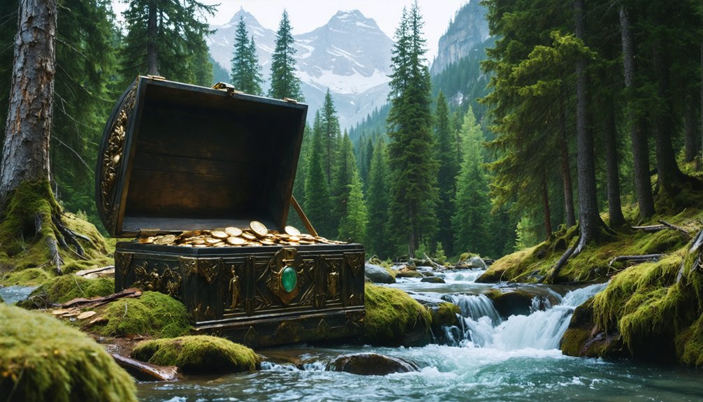 hidden treasure remains elusive