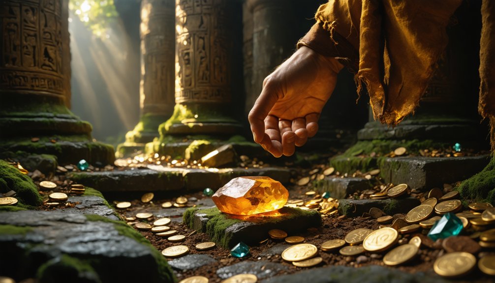 hidden treasures and secrets