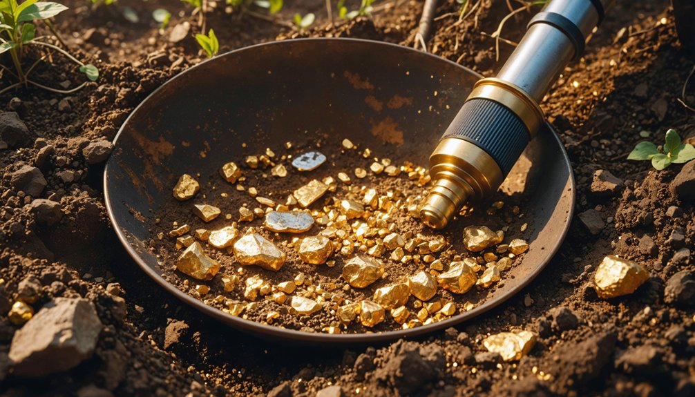 high frequency precise shallow detection