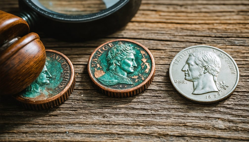 high value coin grading