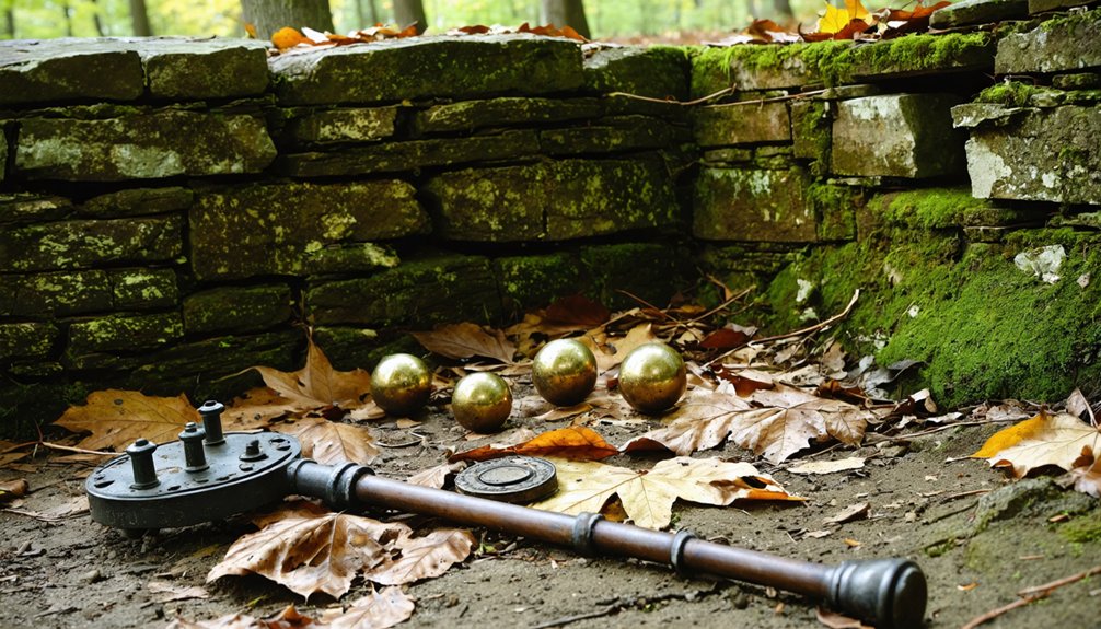 historical battle site artifacts