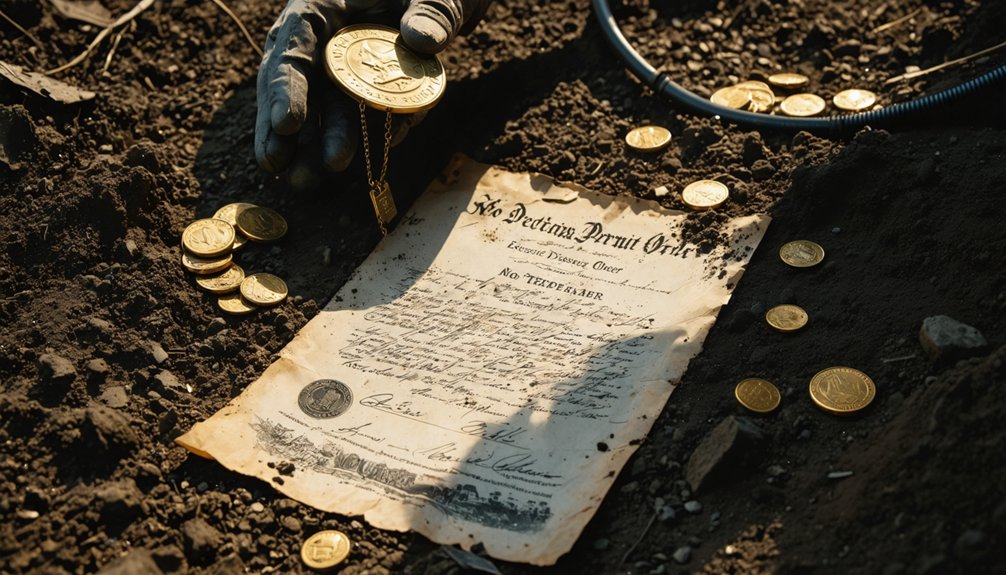 historical gold ownership restrictions