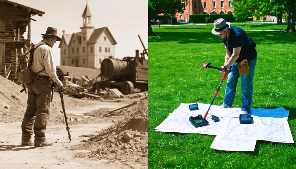 historical map comparison techniques