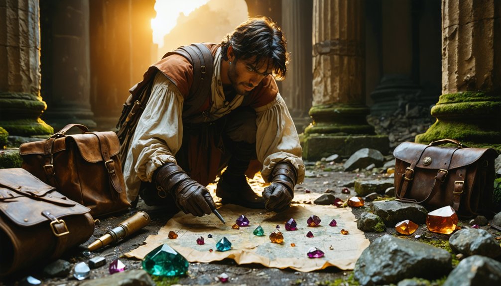 historical site gemstone exploration