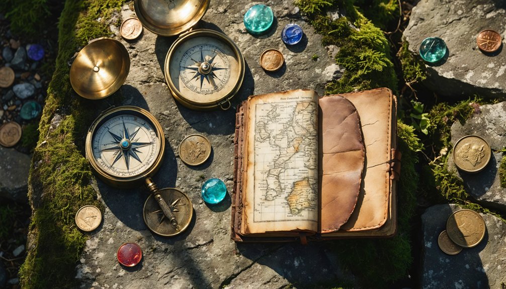 historical sites geocaching compilation