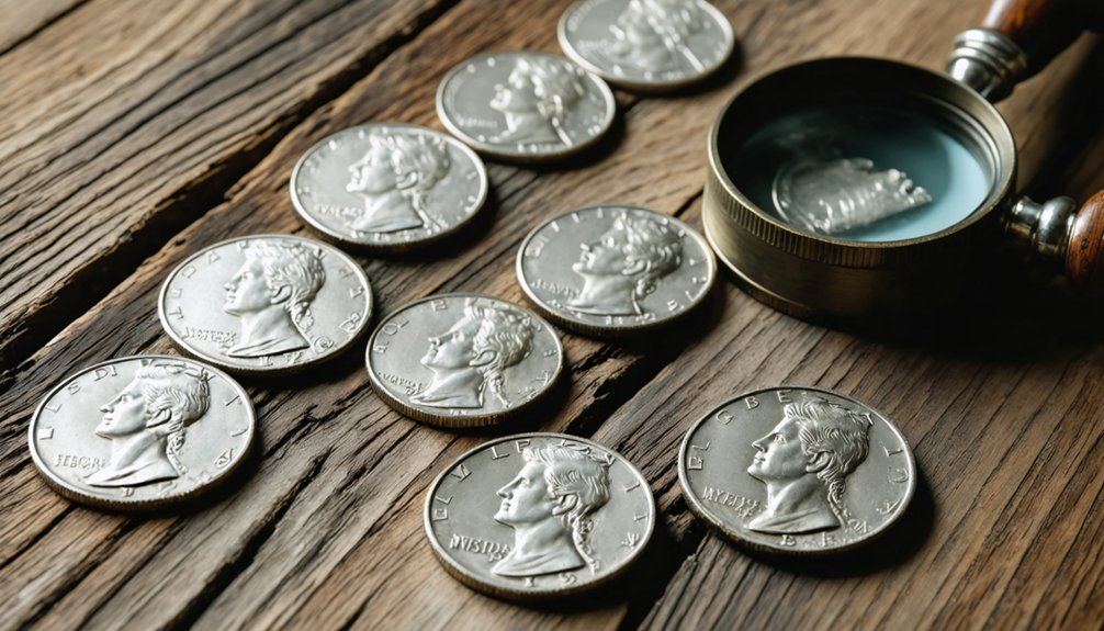 history of us half dollars