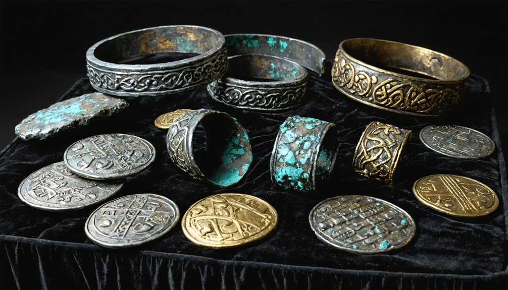 hoard compositions reveal history