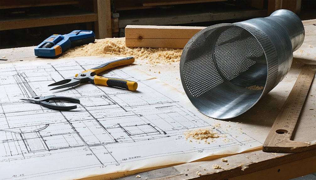 homemade sand scoop plans