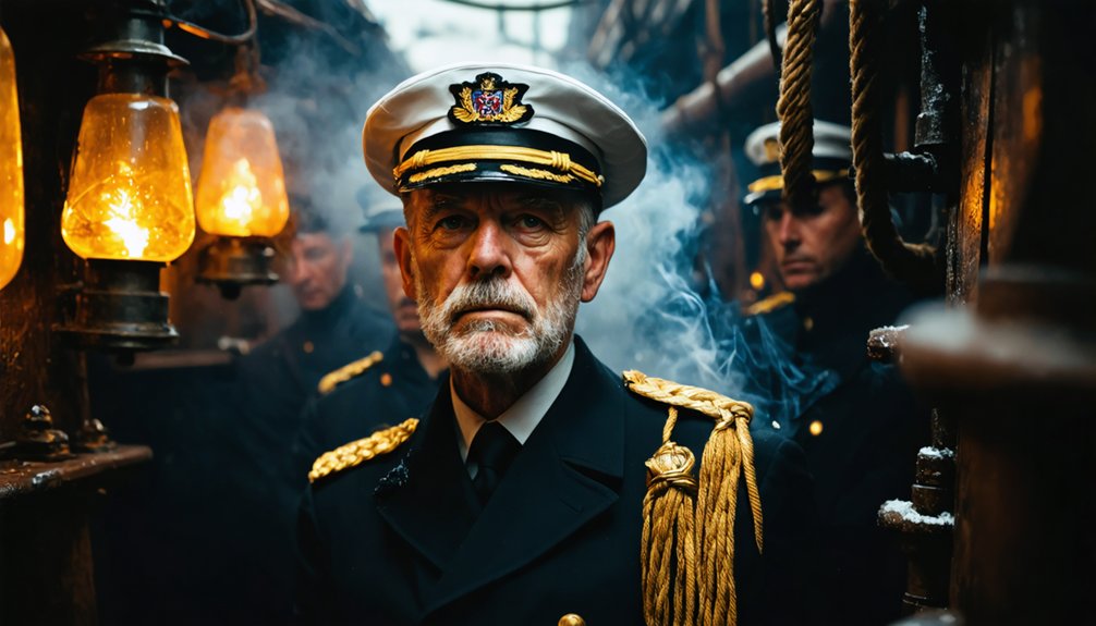 iceberg collision and flooding